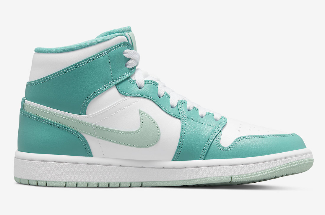 Air Jordan 1 Mid Marine Green DV2229-300 Release Date Info