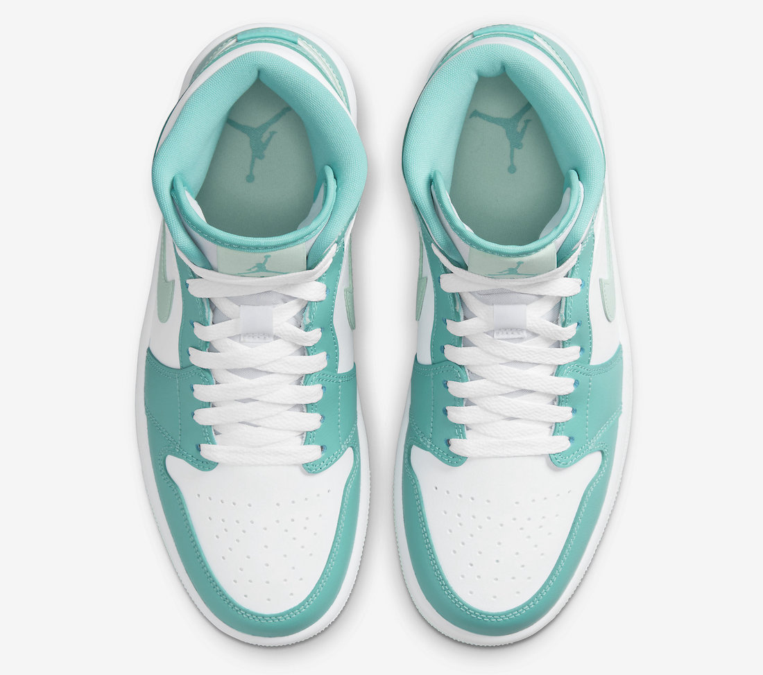 Air Jordan 1 Mid Marine Green DV2229-300 Release Date Info