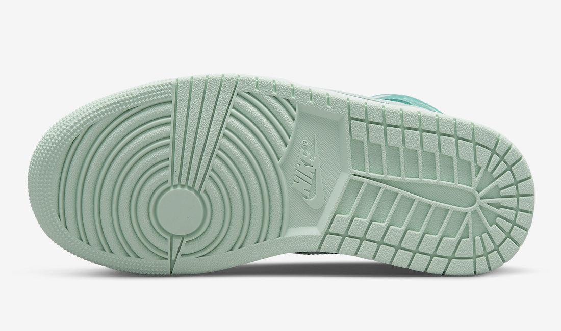 Air Jordan 1 Mid Marine Green DV2229-300 Release Date Info