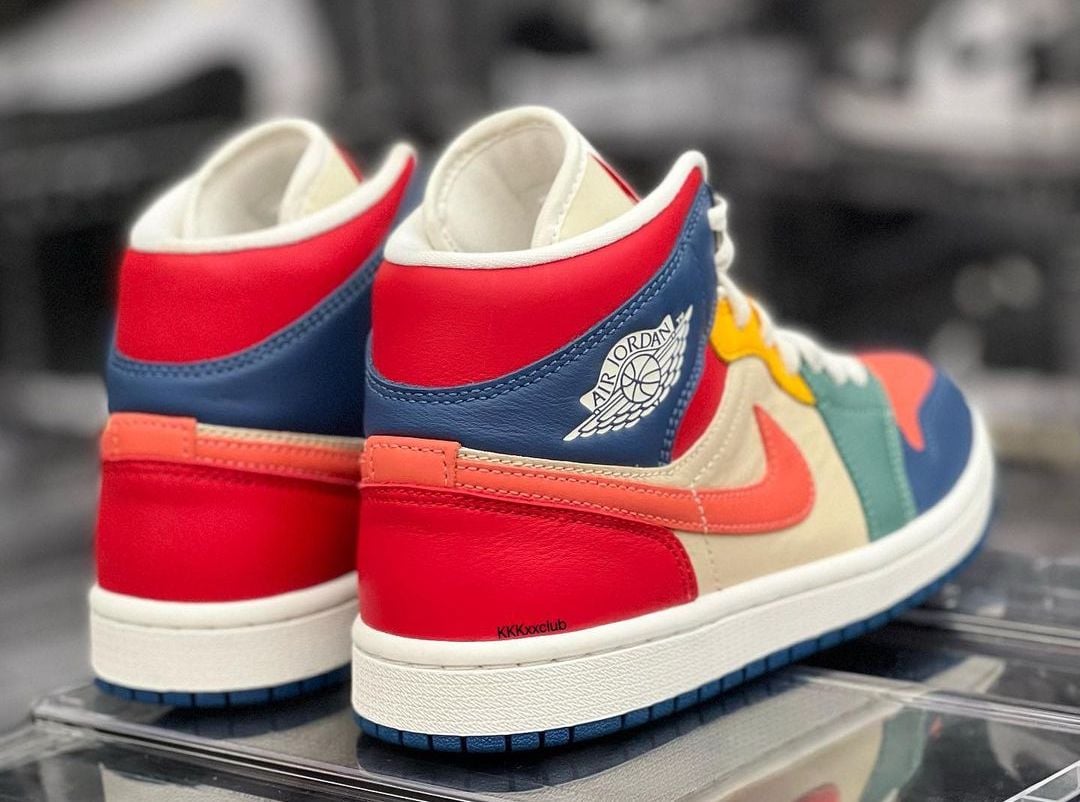 Air Jordan 1 Mid Multi-Color Release Info Price