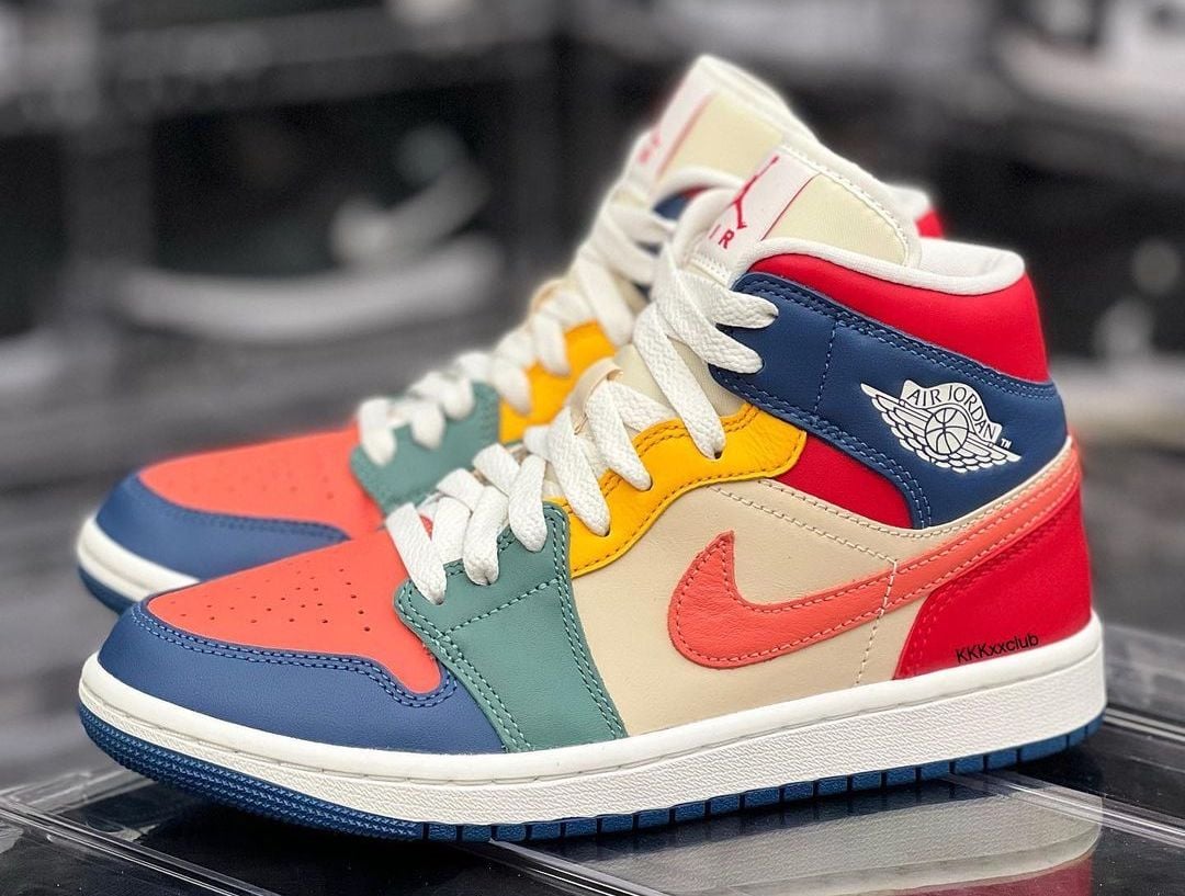Air Jordan 1 Mid Multi-Color Release Info Price