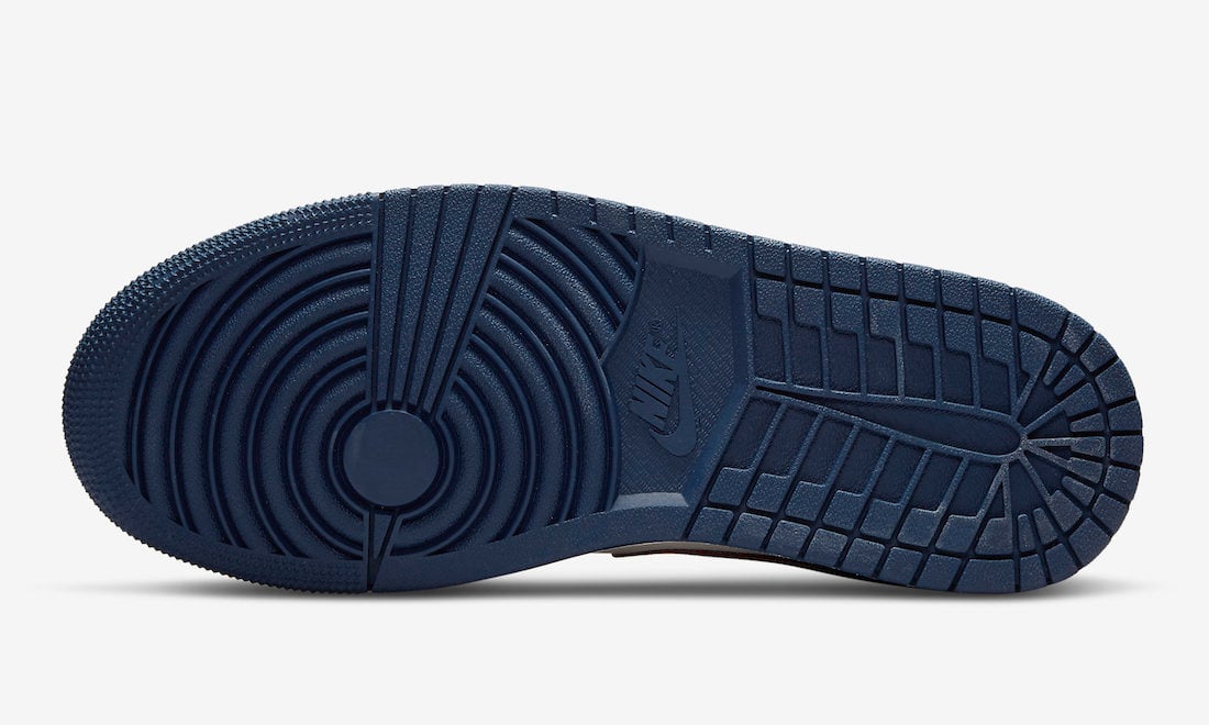 Air Jordan 1 Mid SE USA 2022 DQ7648-600 Release Date Info