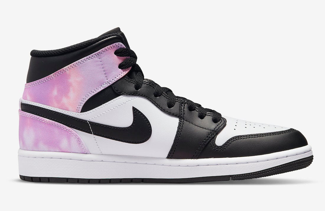 Air Jordan 1 Mid Tie-Dye DM1200-001 Release Date Info