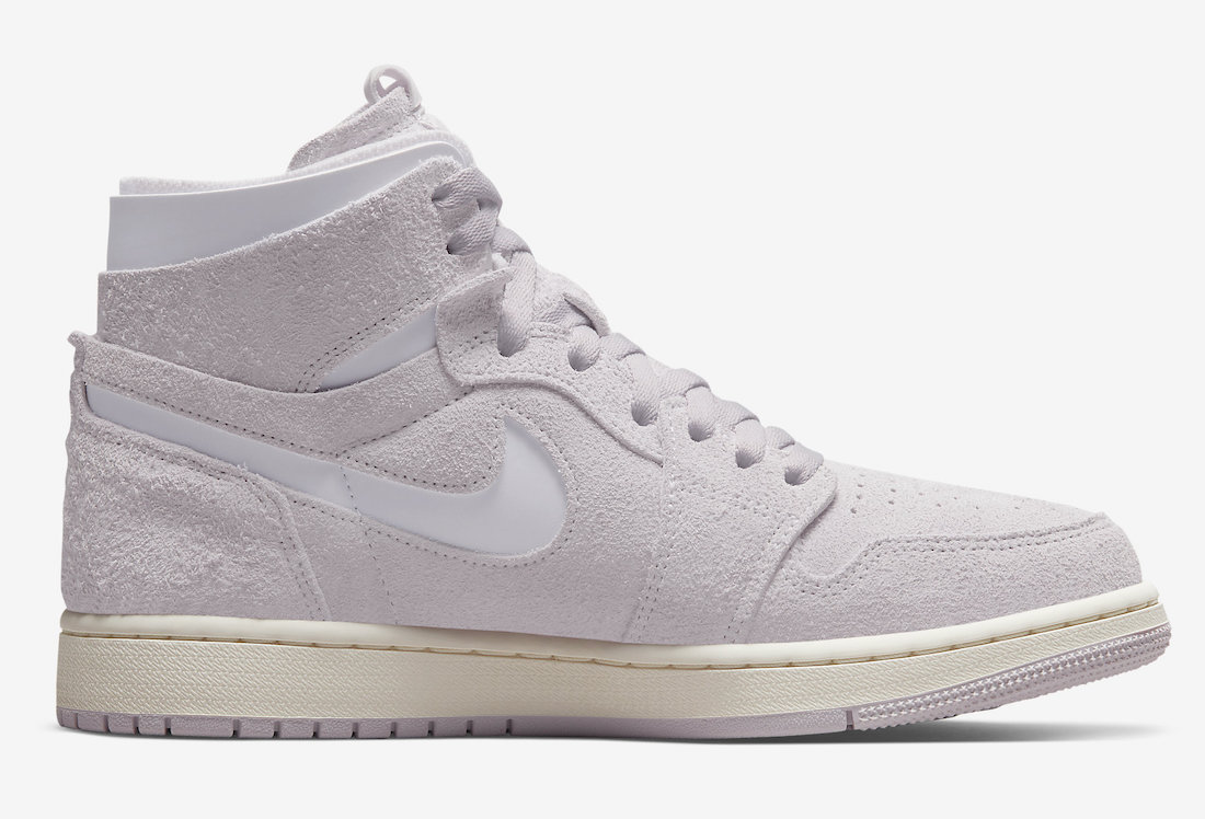 Air Jordan 1 Zoom CMFT Light Mauve CT0979-500 Release Date Info