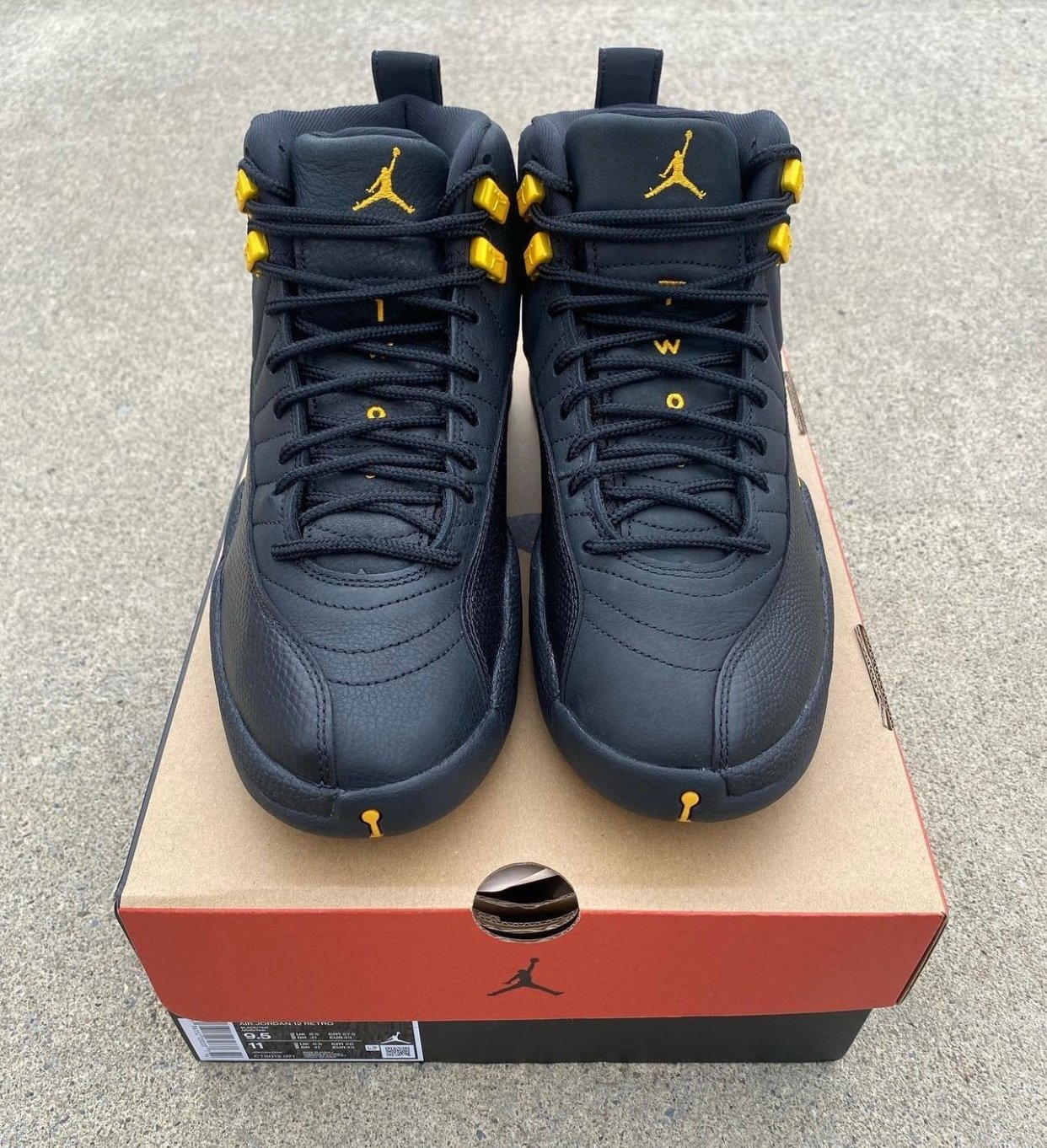 Air Jordan 12 Black Taxi CT8013-071 Release Date