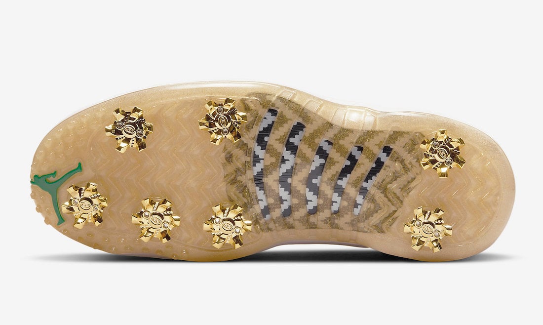 Air Jordan 12 Low Golf White Metallic Gold DM0106-117 Release Date Info