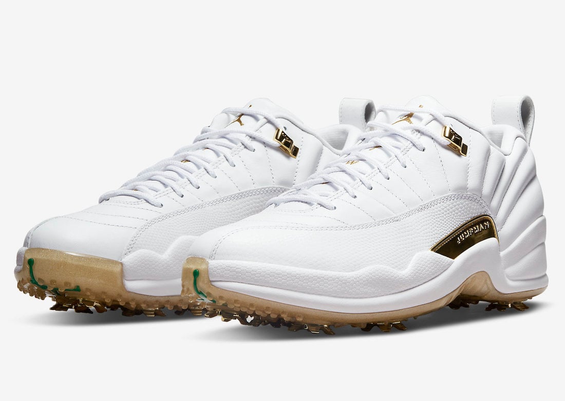 Air Jorda 12 Low Golf ‘Metallic Gold’ Releasing for the Masters Tournament