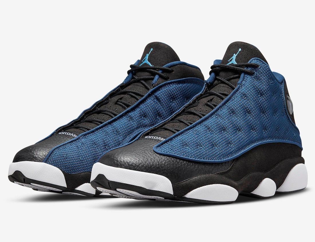 Air Jordan 13 Brave Blue Navy DJ5982-400 Release Info Price