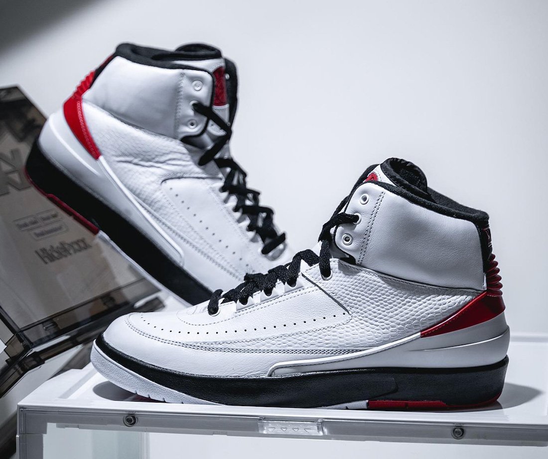 Air Jordan 2 Chicago 2022 DX2454-106 Release Date + Where to Buy