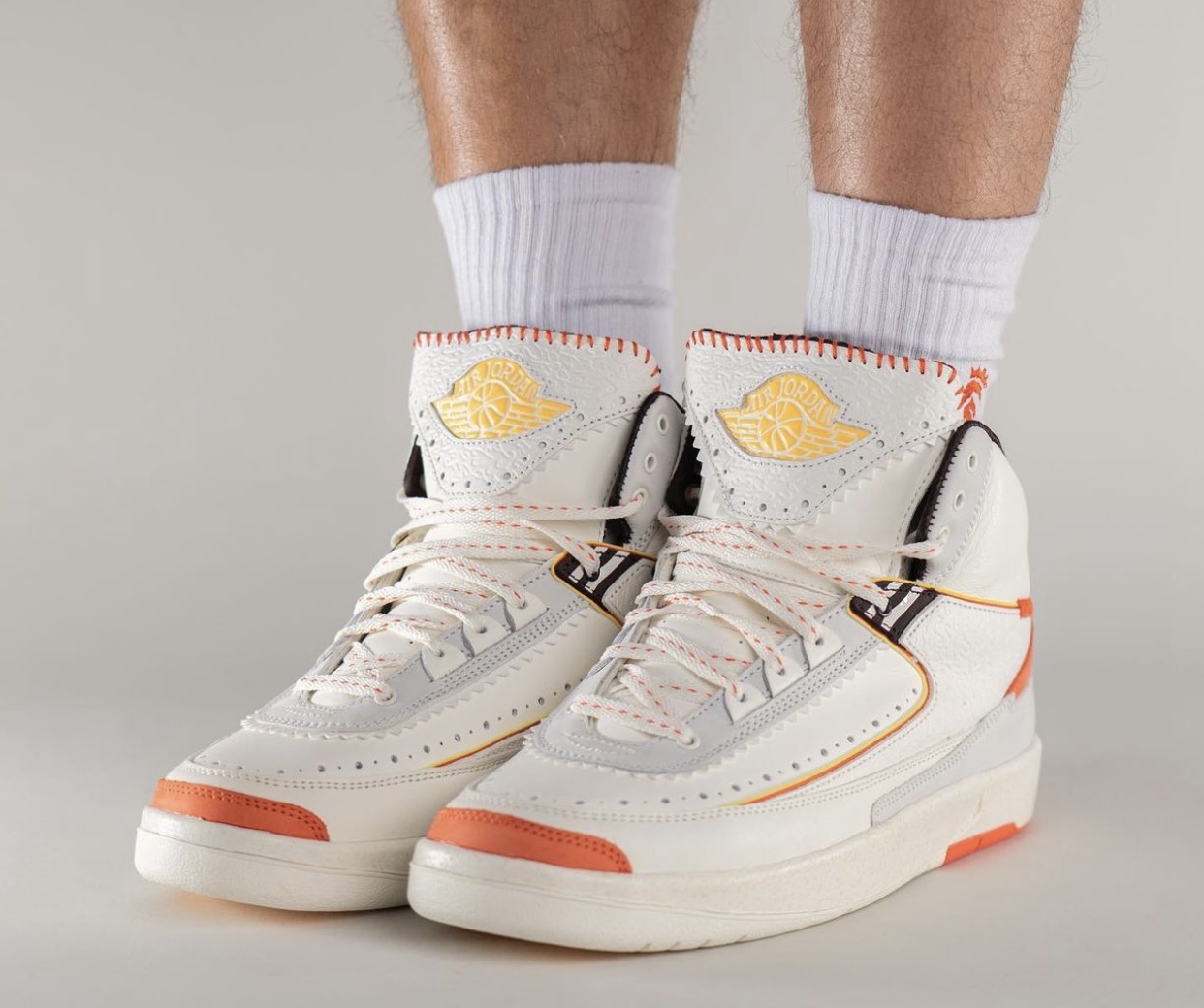 Air Jordan 2 Maison Chateau Rogue DO5254-180 On-Feet