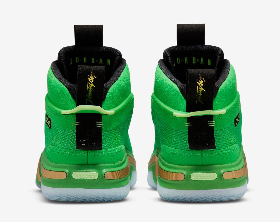 Air Jordan 36 Green Gold CZ2650-300 Release Date Info Air Jordan 36 Green Gold CZ2650-300 Release Date Info