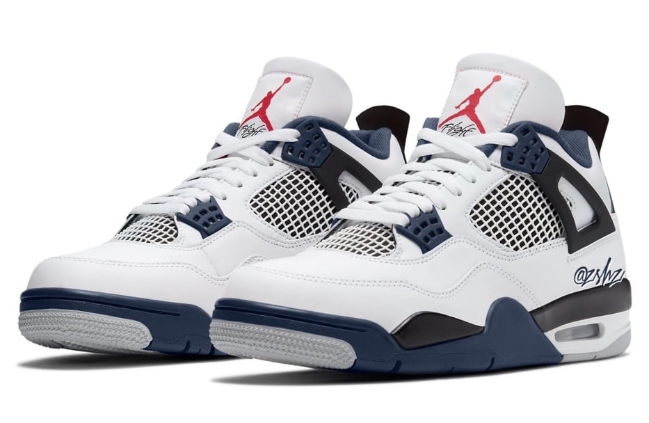 Air Jordan 4 Midnight Navy DH6927-140 2022 Release Date