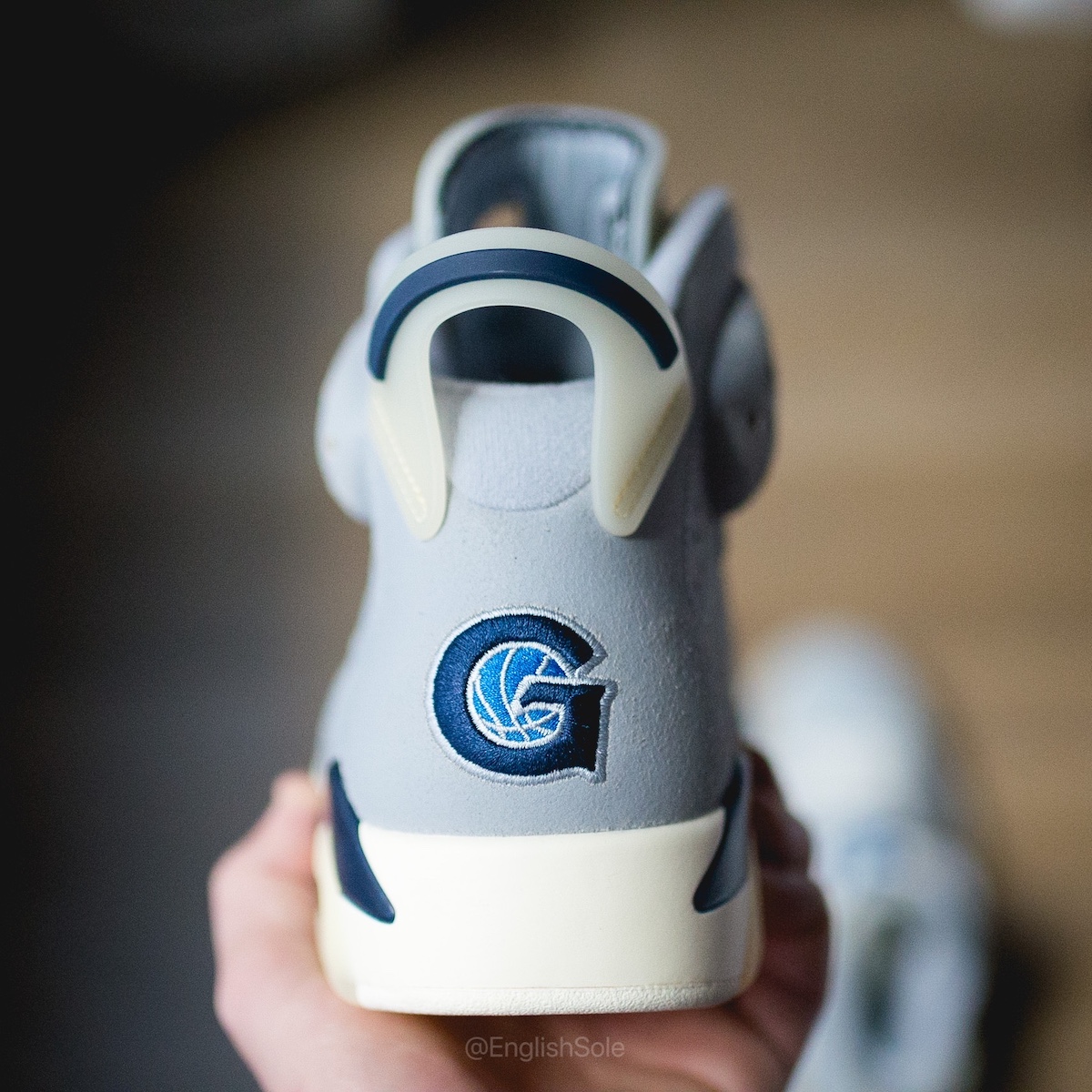 Air Jordan 6 Georgetown Hoyas 2022 PE