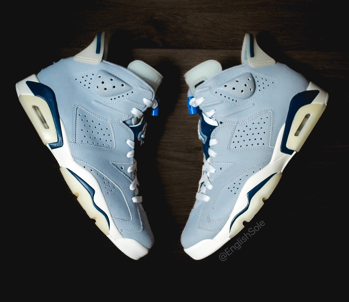 Air Jordan 6 Georgetown Hoyas 2022 PE