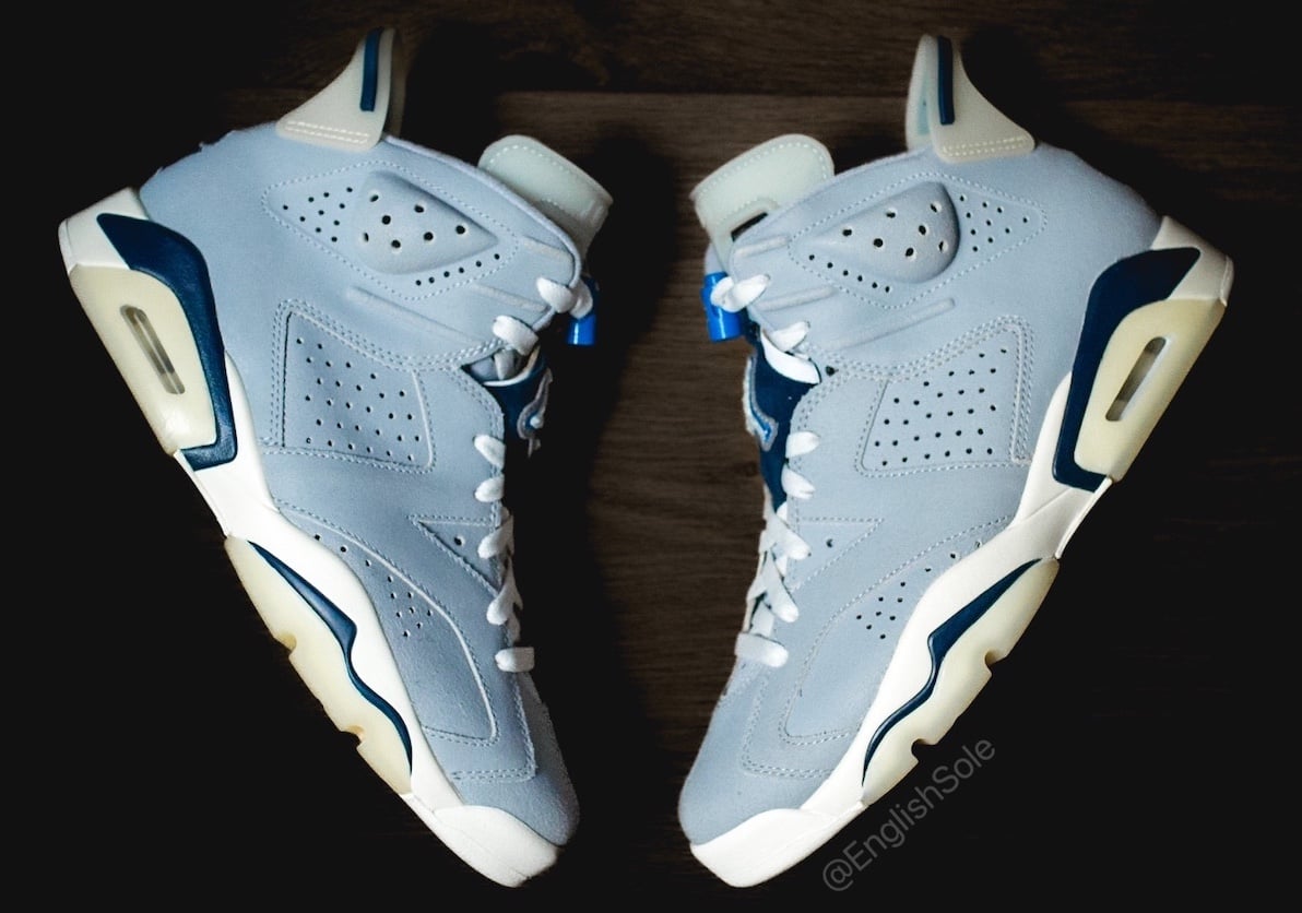 Air Jordan 6 Georgetown Hoyas PE