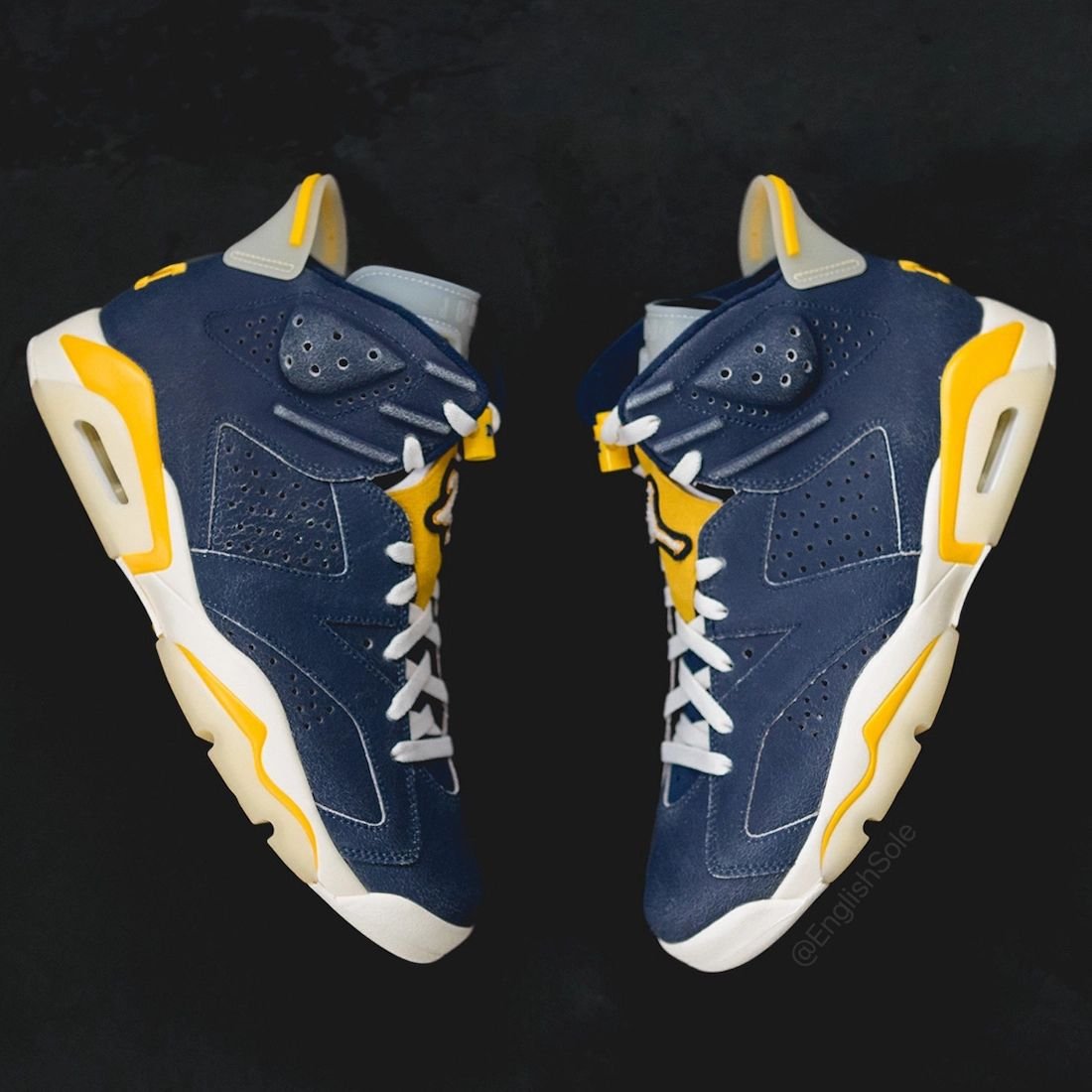 Air Jordan 6 Michigan PE 2022