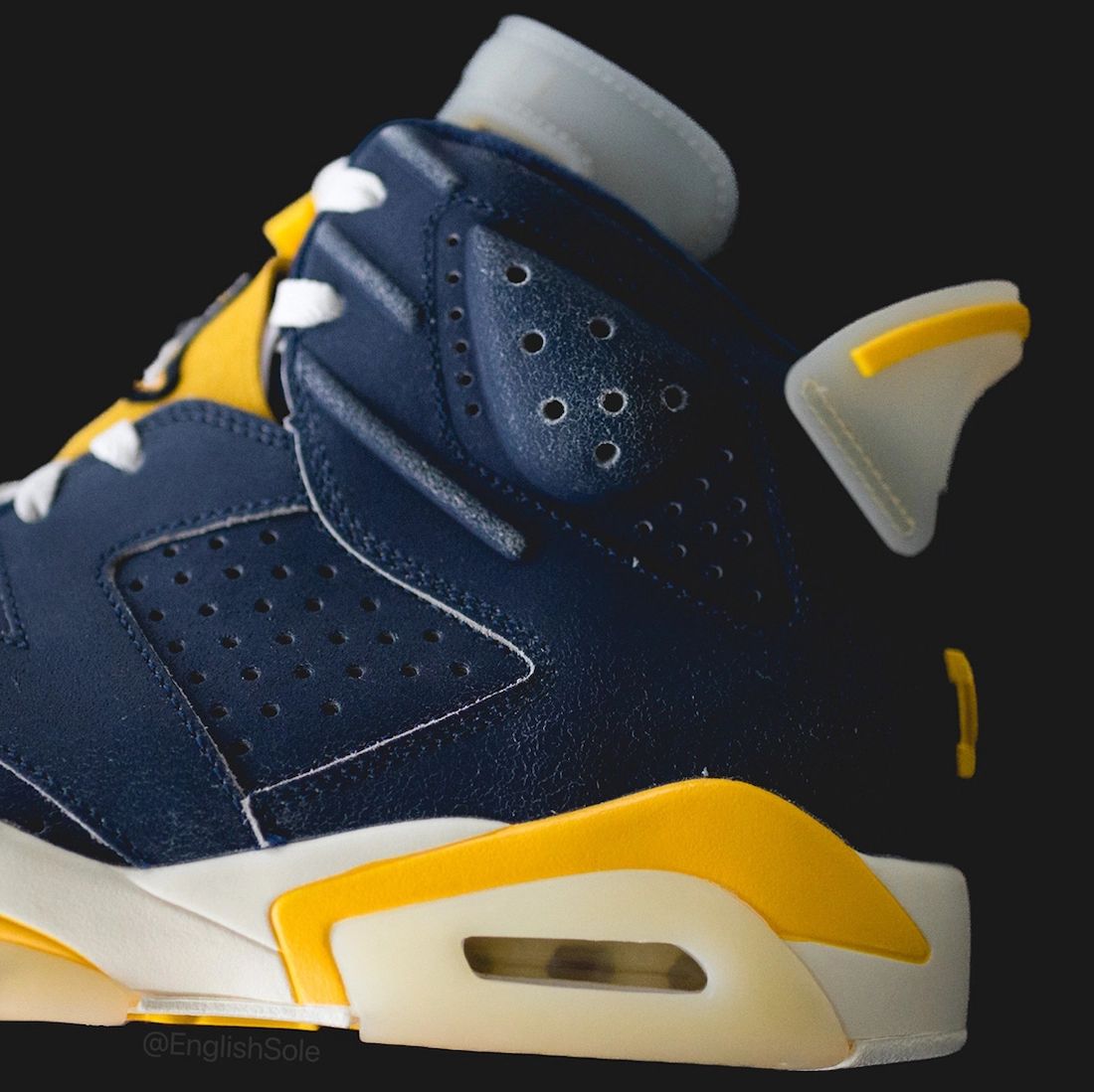 Air Jordan 6 Michigan PE 2022