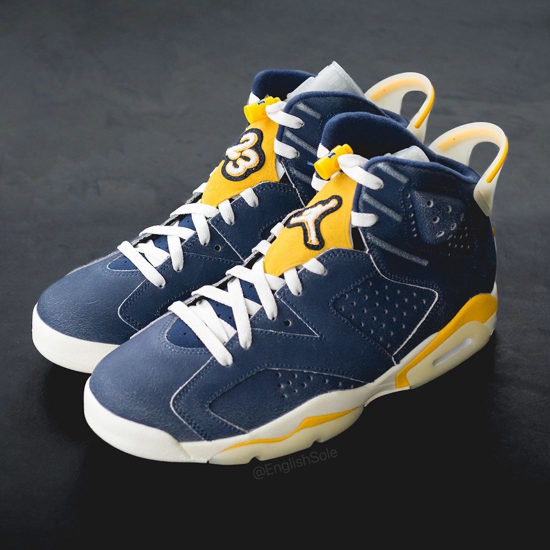 Air Jordan 6 Michigan PE 2022