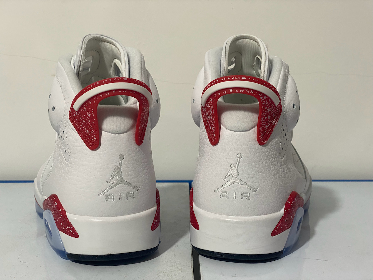 Air Jordan 6 Red Oreo CT8529-162 Release Date
