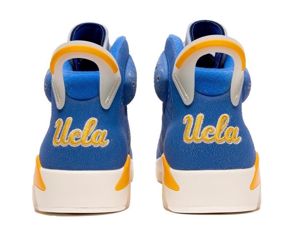 Air Jordan 6 UCLA 2022 PE