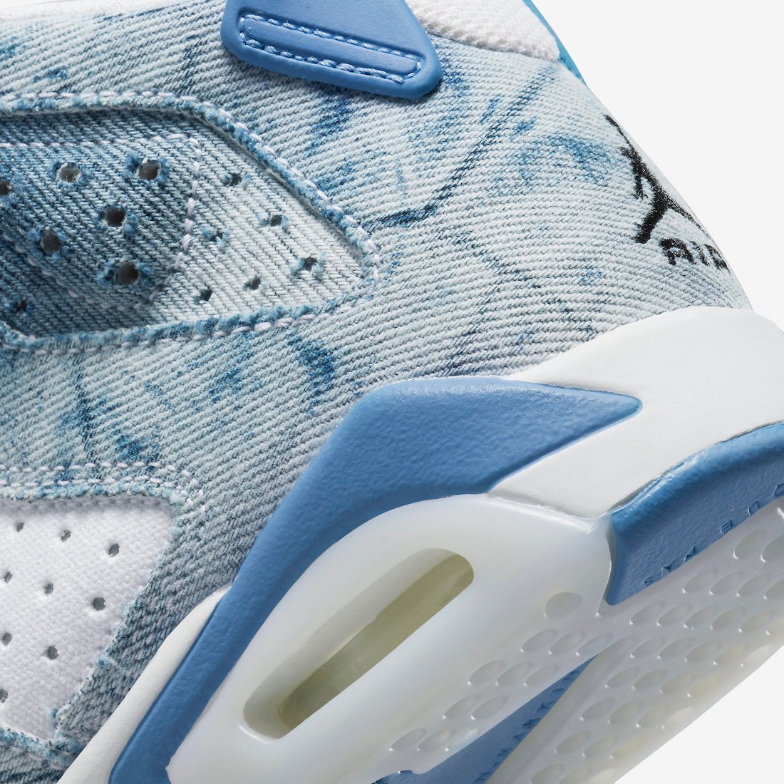 Air Jordan 6 Washed Denim DM9045-100 Release Date