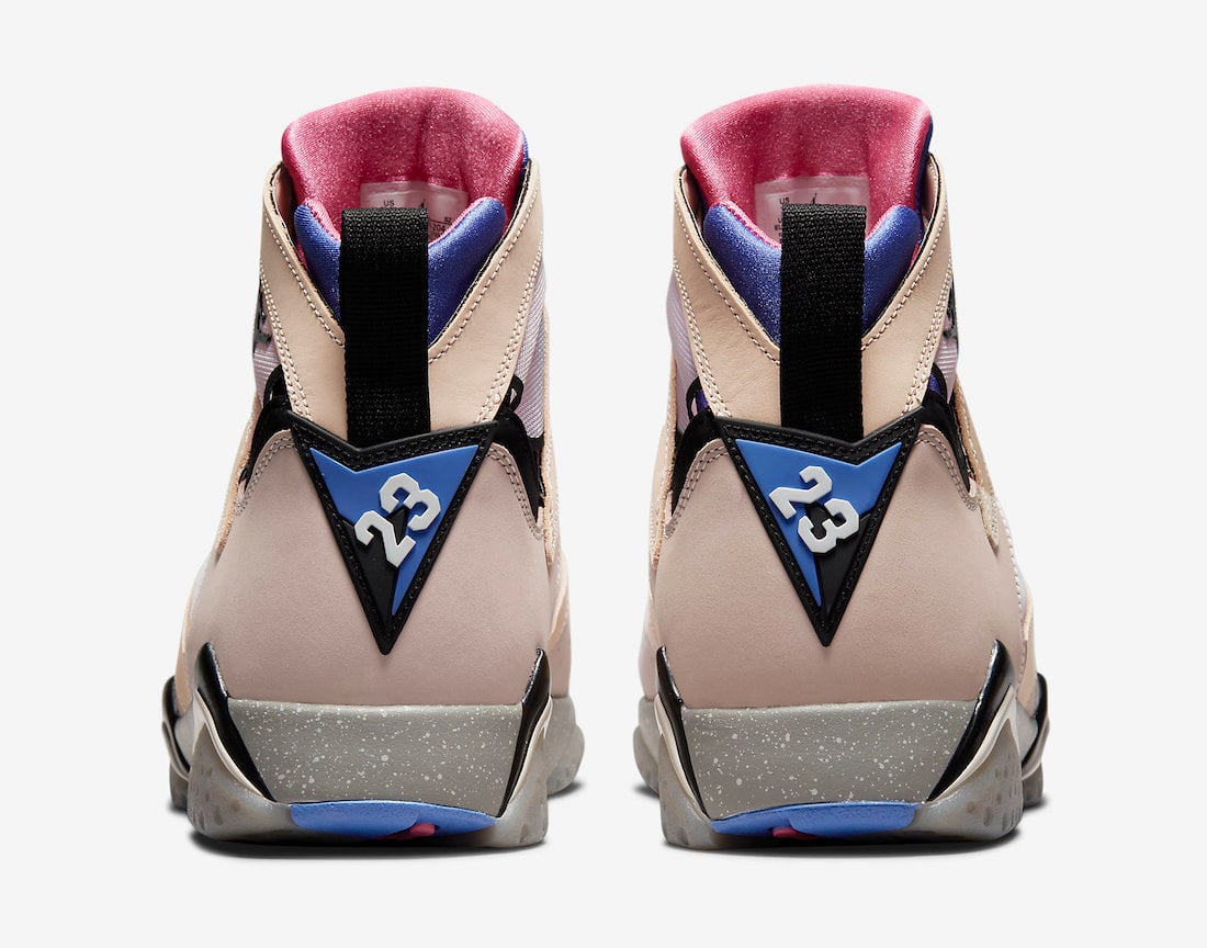 Air Jordan 7 Sapphire DJ2636-204 Release Info Price