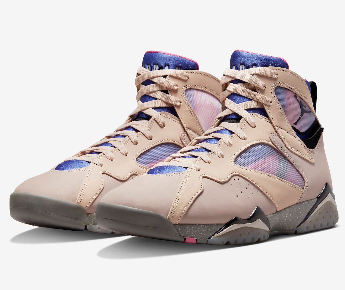 Air Jordan 7 SE ’Sapphire’ Official Images