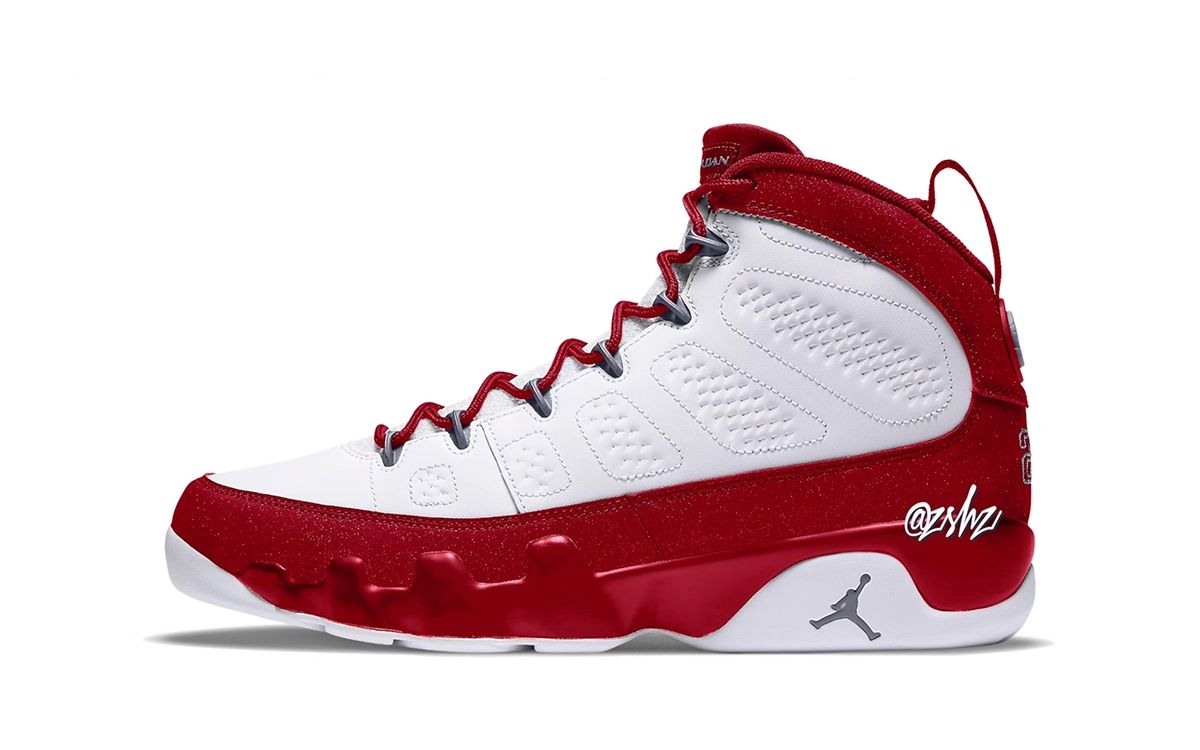 Air Jordan 9 Fire Red Release Date Info