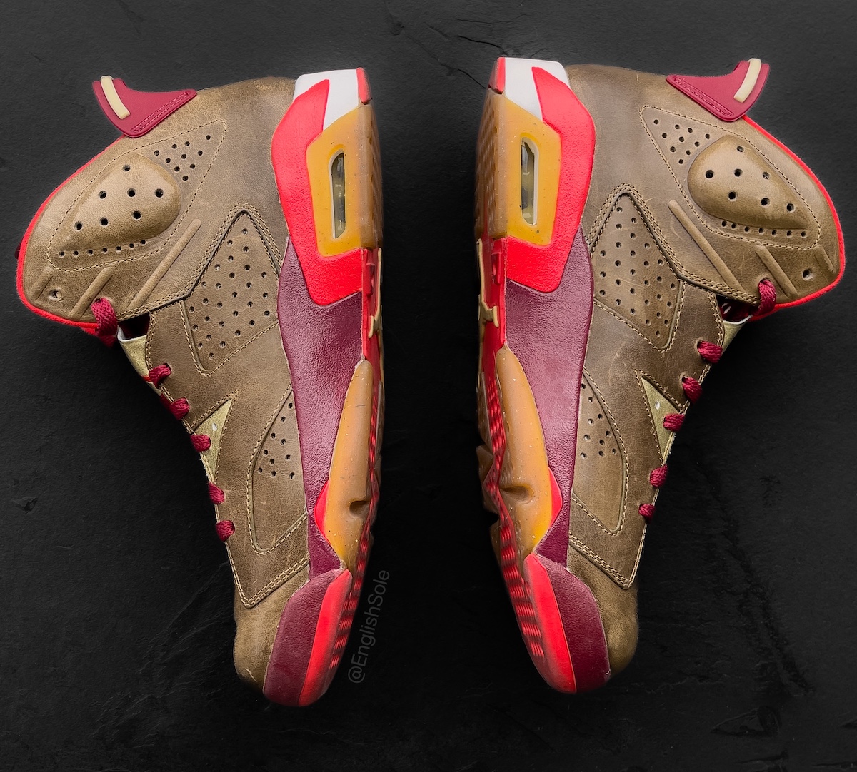 Alternate Cigar Air Jordan 6 Sample