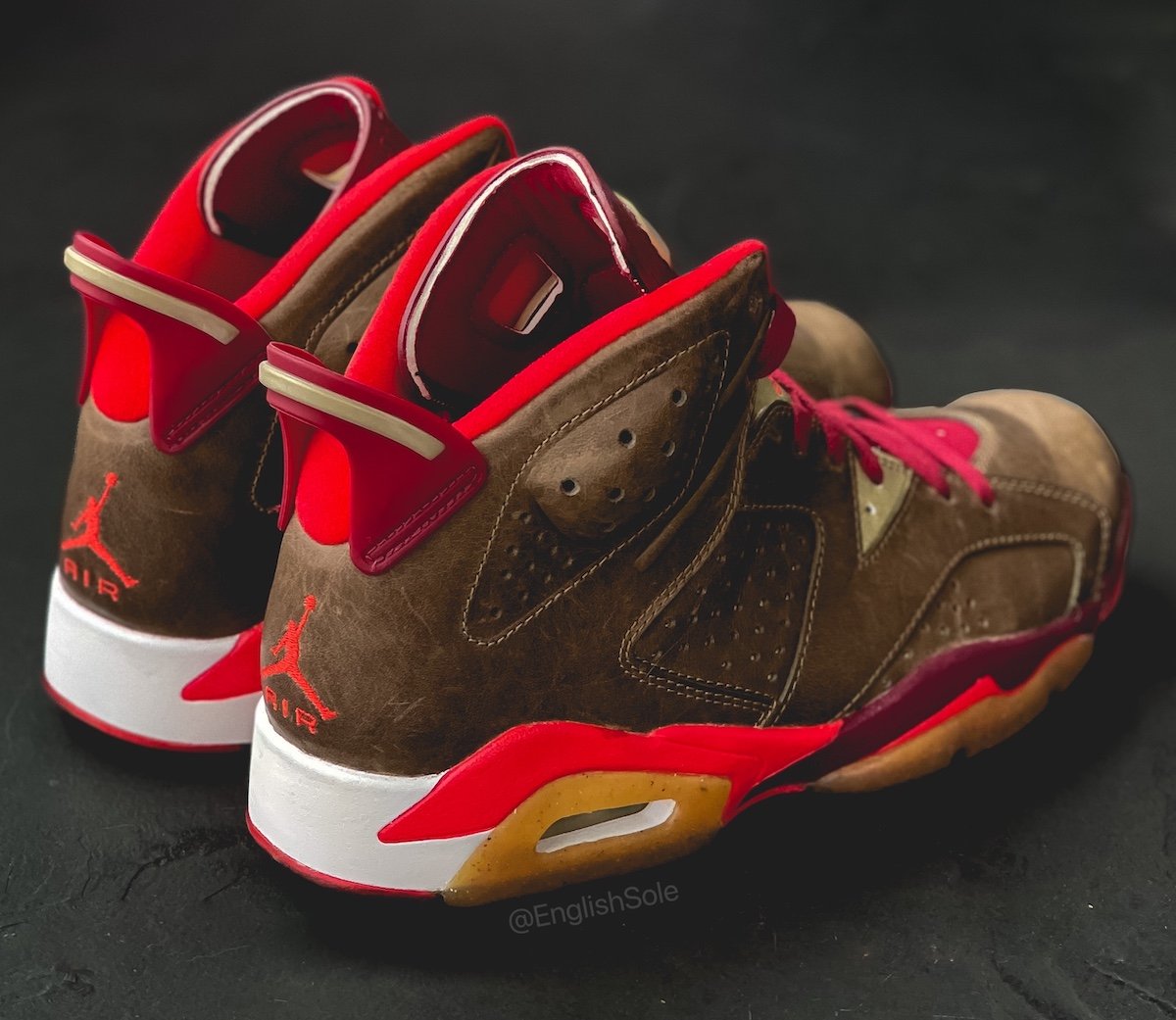 Alternate Cigar Air Jordan 6 Sample