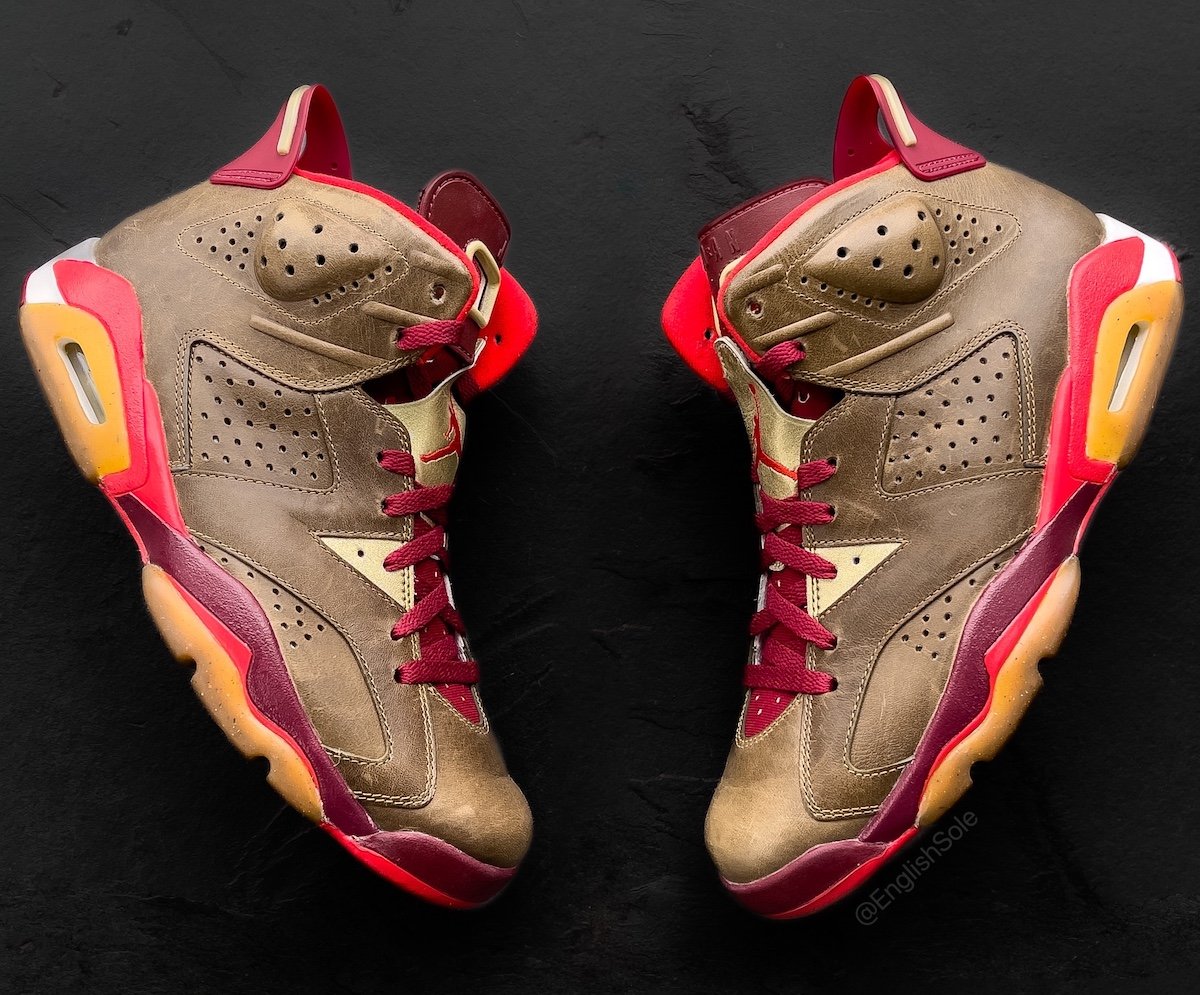 Alternate Cigar Air Jordan 6 Sample