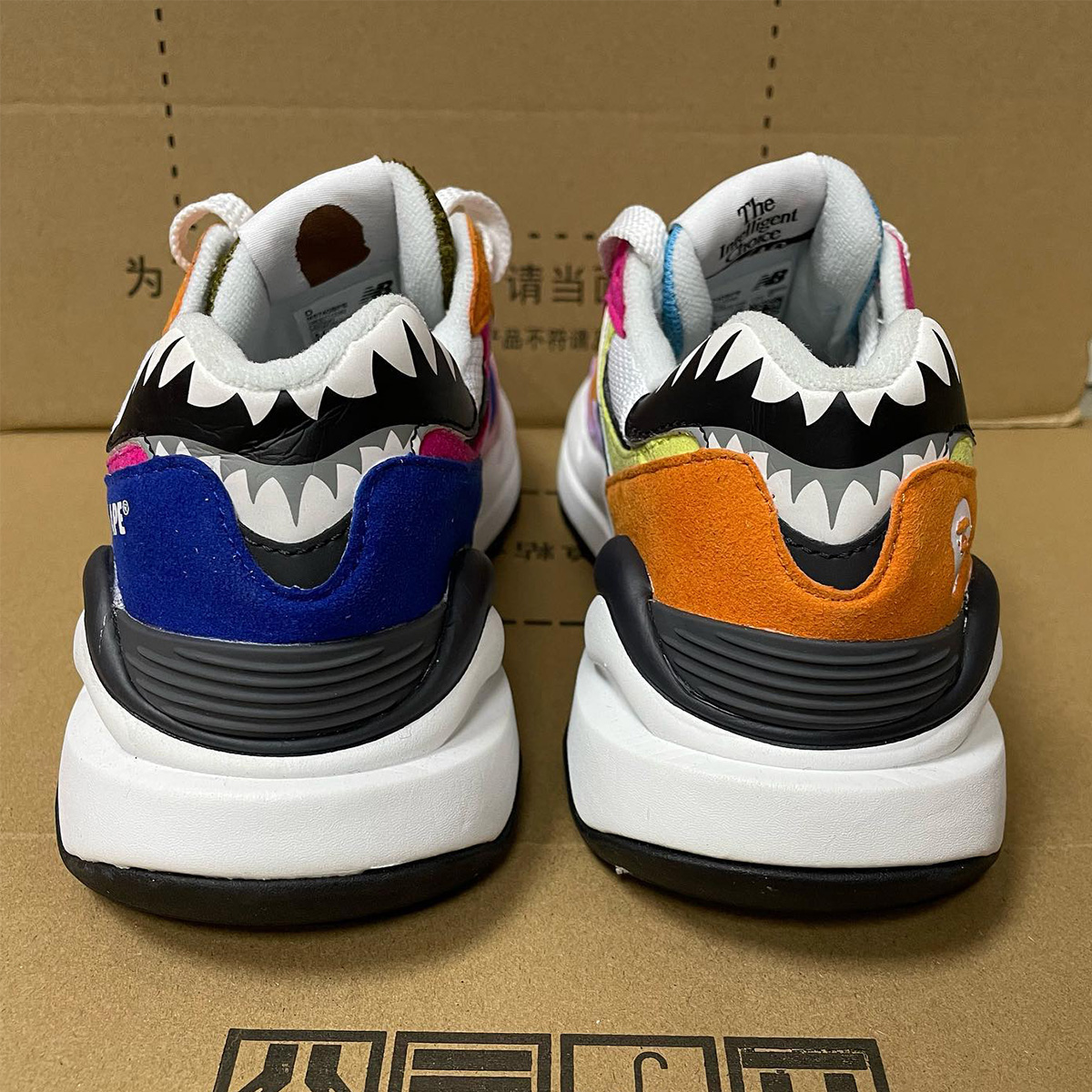 Bape New Balance 57/40 M5740BPE Release Date Info