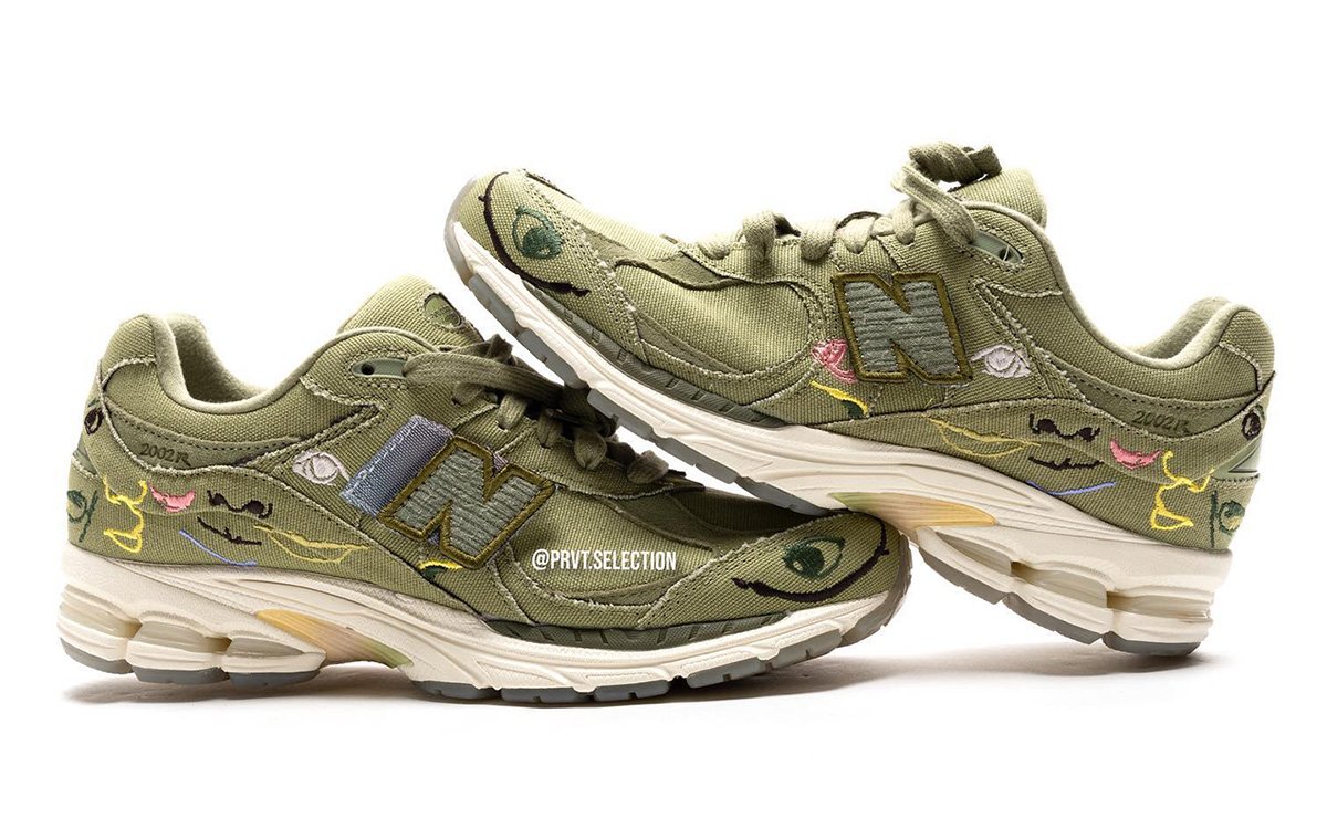 Bryant Giles x New Balance 2002R Release Date