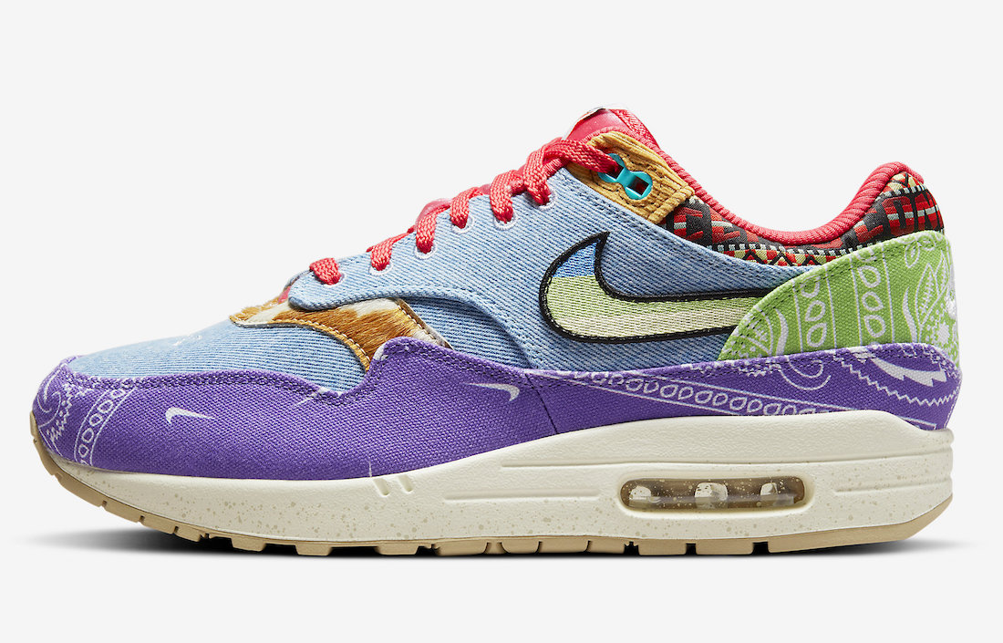 Concepts Nike Air Max 1 Paisley DN1803-500 Release Date