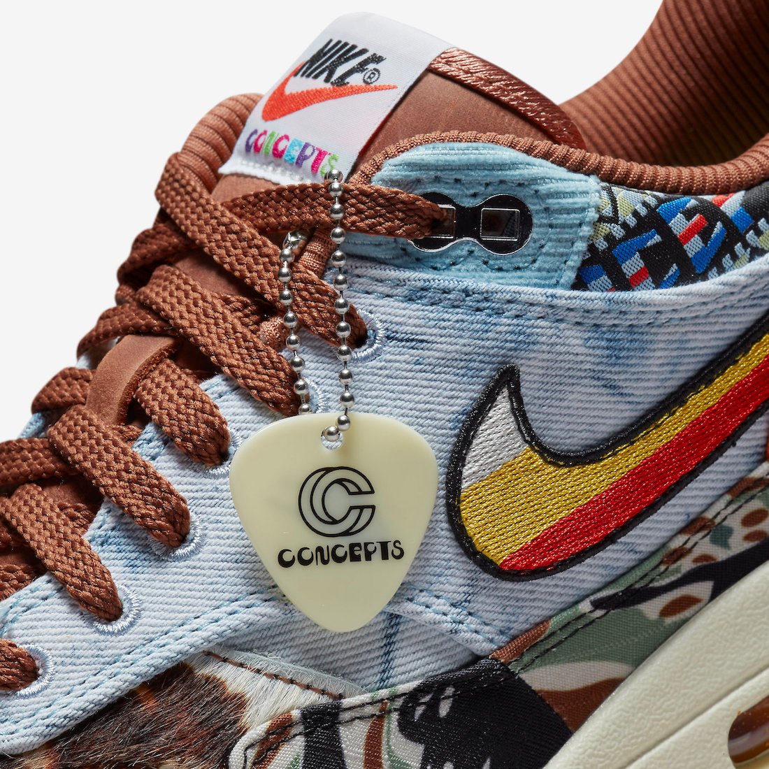 Concepts Nike Air Max 1 Camo DN1803-900 Release Date