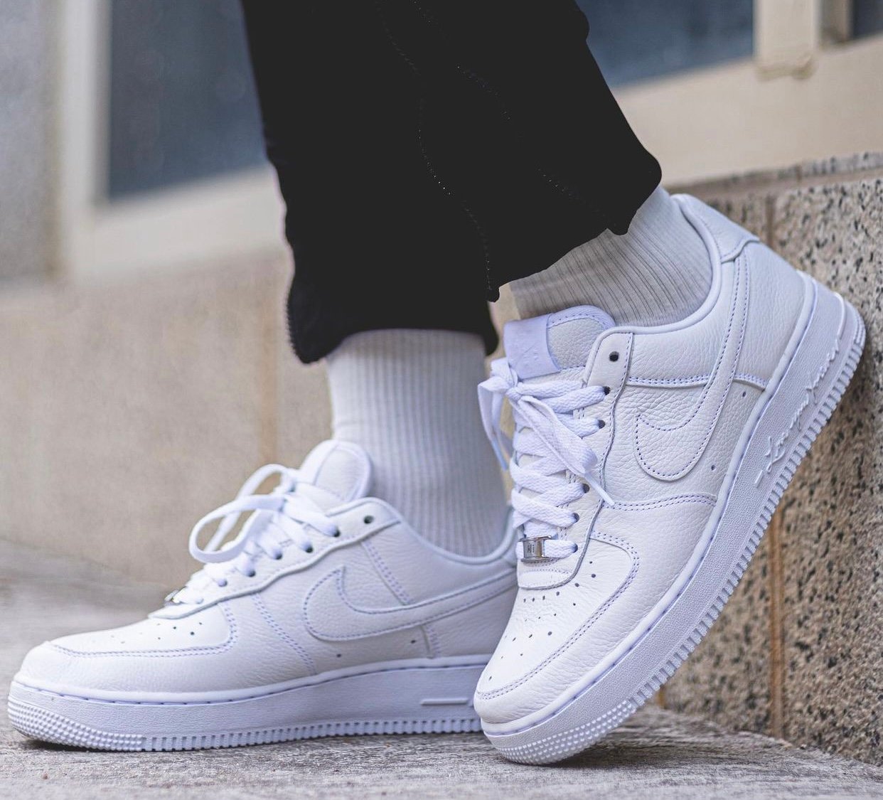 Drake NOCTA Nike Air Force 1 Certified Lover Boy White Release Date Info