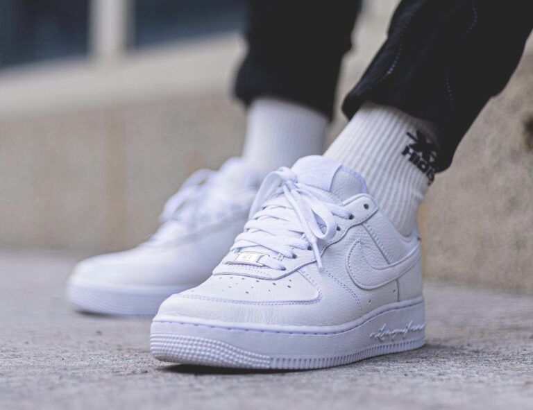 NOCTA x Nike Air Force 1 Certified Lover Boy White CZ8065-100 ...
