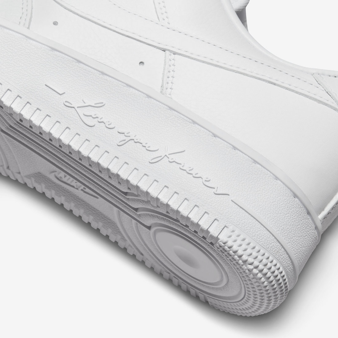 Drake NOCTA Nike Air Force 1 Low White CZ8065-100 Release Date