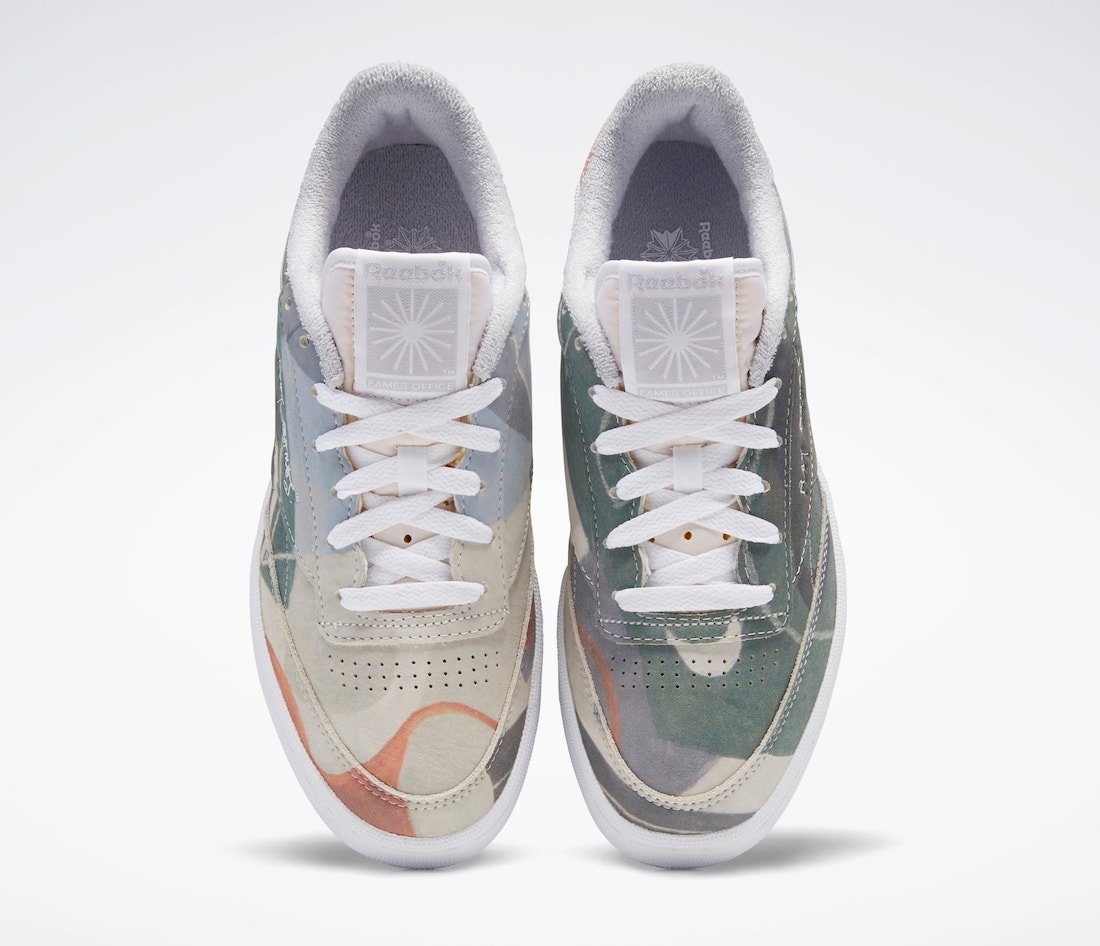 Eames x Reebok Club C Composition GY1068 Release Date Info