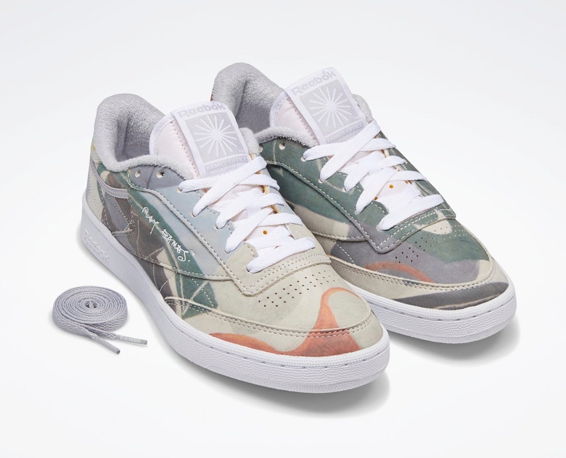 Eames x Reebok Club C Composition GY1068 Release Date Info