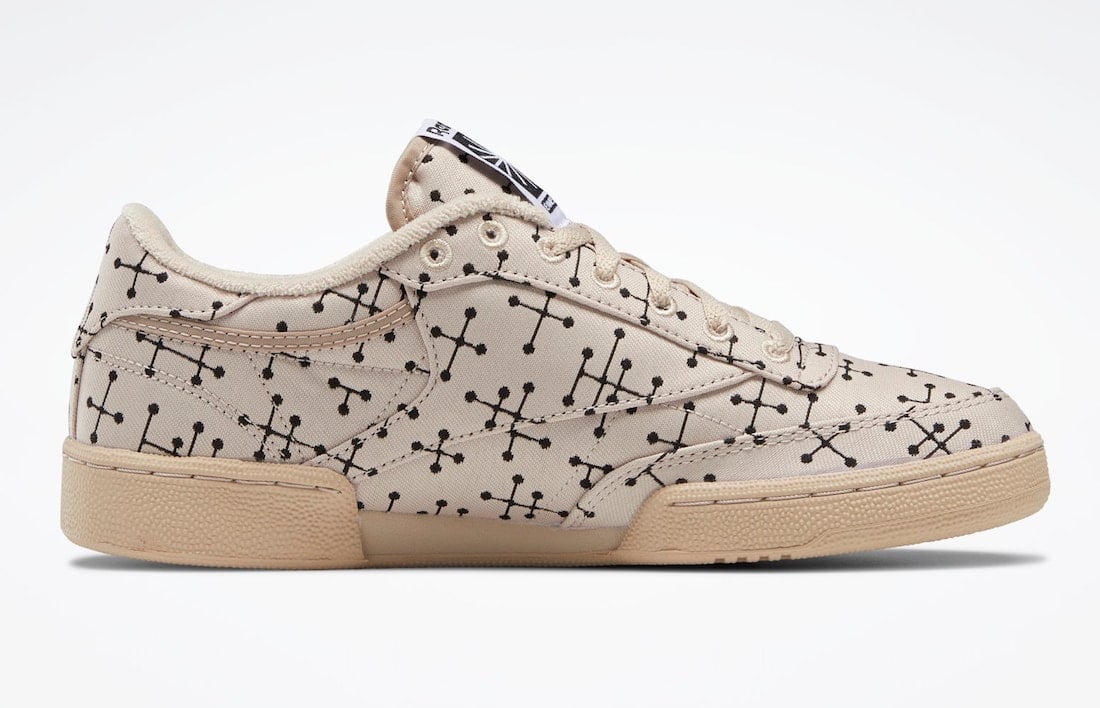 Eames x Reebok Club C Dot Pattern GY1069 Release Date Info