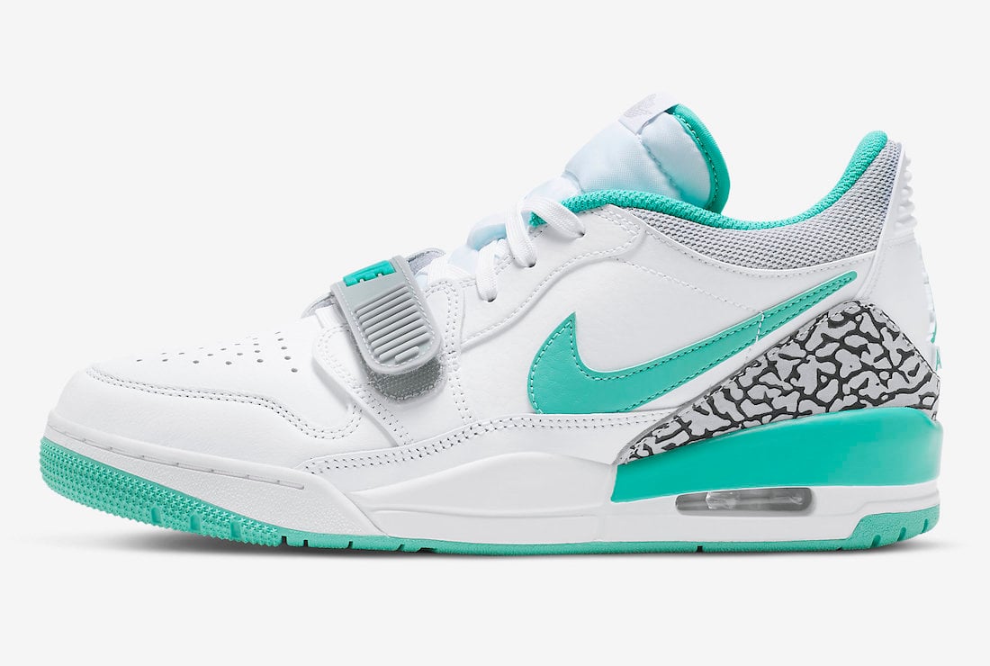 Jordan Legacy 312 Low White Turquoise CD7069-130 Release Date Info