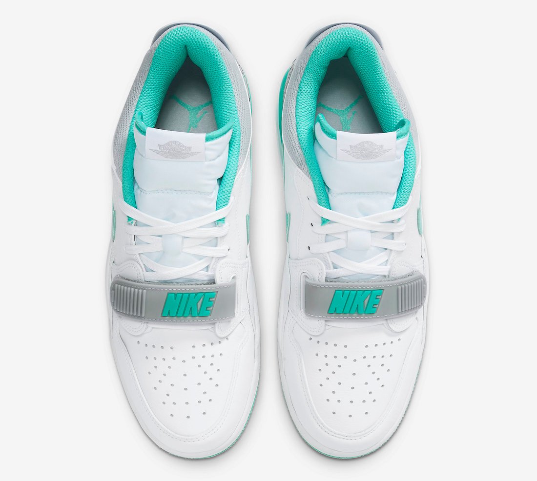 Jordan Legacy 312 Low White Turquoise CD7069-130 Release Date Info