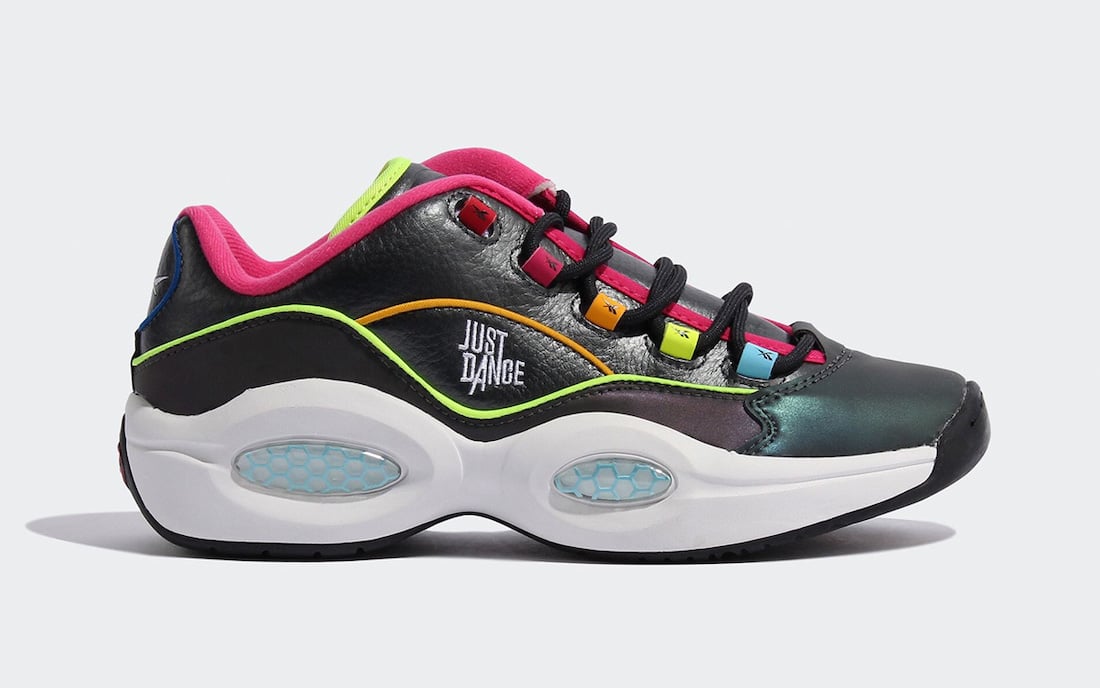First Look: Just Dance x Reebok Question Low