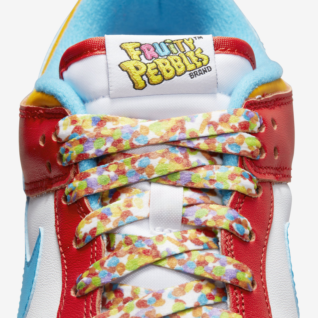 LeBron James Nike Dunk Low Fruity Pebbles DH8009-600 Release Date