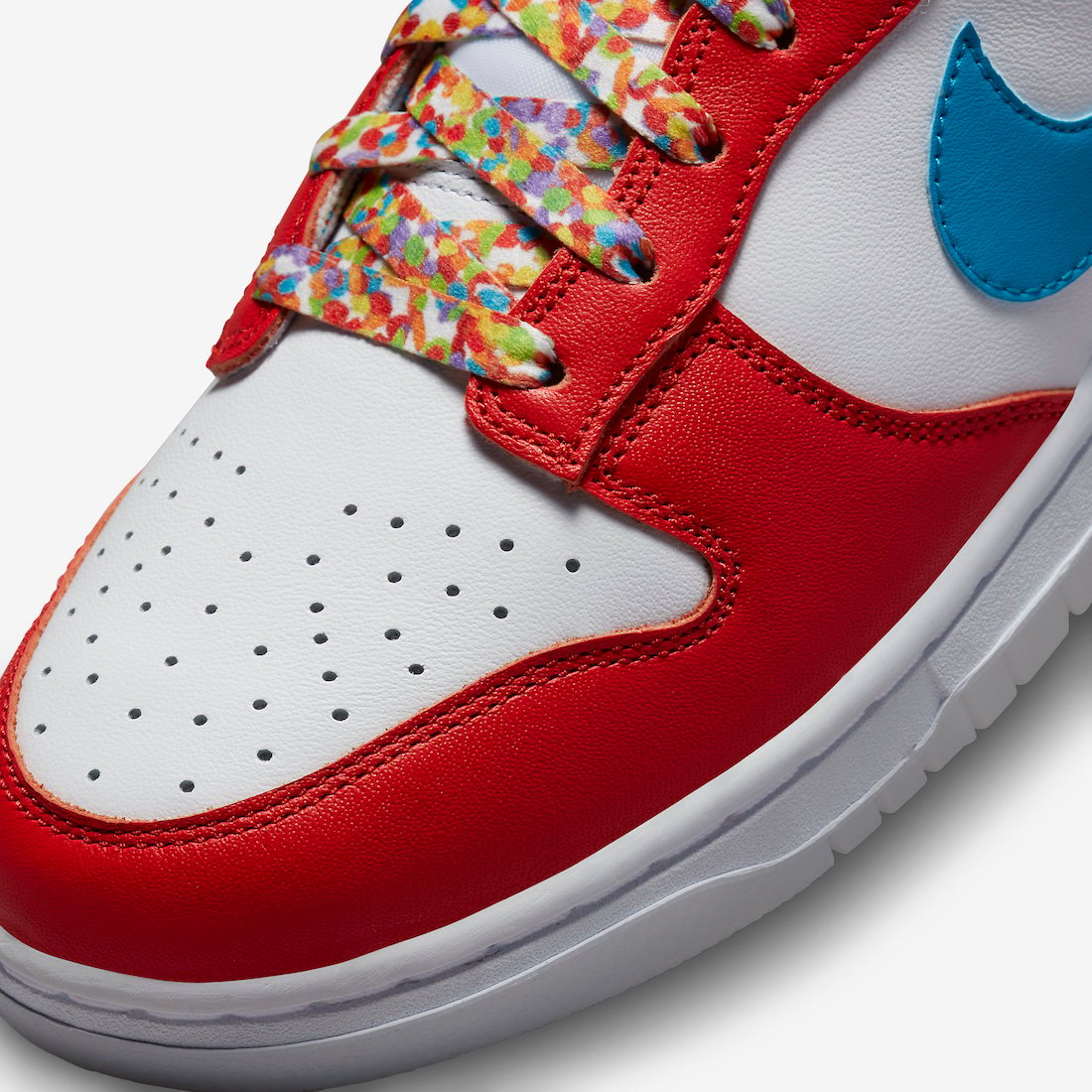 LeBron James Nike Dunk Low Fruity Pebbles DH8009-600 Release Date