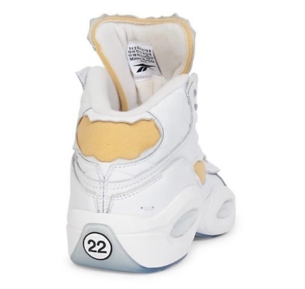 Maison Margiela Reebok Question Mid Release Date Info