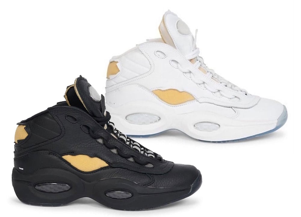 Maison Margiela x Reebok Question Mid Memory Of GW5000 GW5001