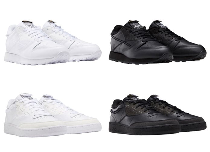 Marg Reebok S Maison Margiela x Reebok Classic Leather Club C Memory Of Release Date ...