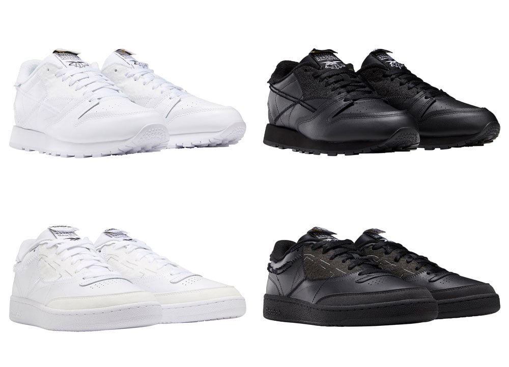 Maison Margiela and Reebok Releasing New Collection